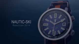 Montre NAUTICSKI de Lip la réédition 2014 est disponible [upl. by Pooh735]