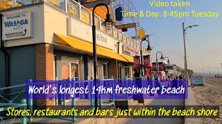 What You Need to Know Before Going to Wasaga Beach [upl. by Abisia353]