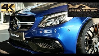 Mercedes AMG C63 S Coupe 2018 [upl. by Aicirtam]