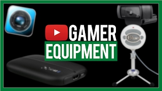 Equipment YOU NEED for a YouTube Gaming Channel [upl. by Aneerb]