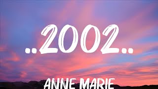 Anne Marie 2002Lyrics Mix Lyrics [upl. by Nihs776]