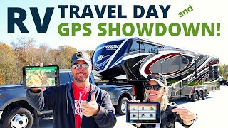 RV Travel Day and GPS Showdown Garmin vs Rand McNally [upl. by Ebenezer]