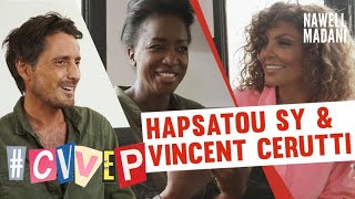 quotComment vous vous êtes pécho quot feat Hapsatou Sy et Vincent Cerutti  Nawell Madani [upl. by Neryt]