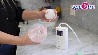 Sterilizing Spectra® Breast Pump Parts [upl. by Oijimer]