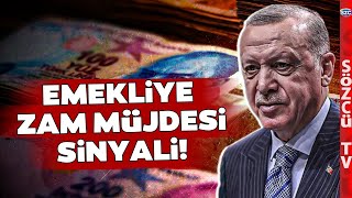 Erdoğandan Emekliye Ek Zam Sinyali En Düşük Emekli Maaşına Seyyanen Zam Müjdesi Geliyor [upl. by Micah]