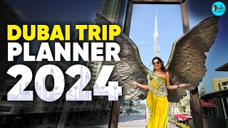 Ultimate Dubai Travel Guide 2024 By Kamiya Jani  Travel Stay Flights Sightseeing  Curly Tales [upl. by Kwok499]