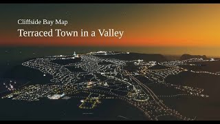 Cities Skylines Cliffside Bay Map No Mods [upl. by Ariahay778]