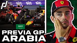 VERSTAPPEN Y CHECO PEREZ EN SU PROPIA LIGA  PREVIA GRAN PREMIO DE ARABIA SAUDITA 2023 [upl. by Furiya]