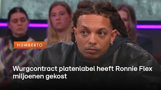 Ronnie Flex in de clinch met platenlabel Top Notch  Humberto [upl. by Thilda]