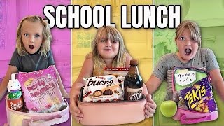 Back to School LUNCH in your COLOR [upl. by Liggitt310]