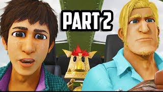 Knack 2 Gameplay Walkthrough Part 2  Chapter 3 PS4 PRO 60fps [upl. by Slaohcin439]