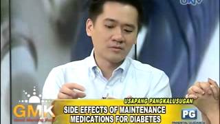 What are the side effects of diabetes maintenance medication [upl. by Ahsinna898]