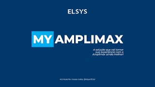 ELSYS  Lançamento My Amplimax [upl. by Eineeuq]