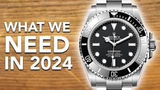 Most Anticipated Watches Of 2024 [upl. by Sherm979]