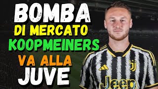 KOOPMEINERS VA ALLA JUVE  RESTERA UN TOP COSA CAMBIA ALLASTA DEL FANTACALCIO  FANTA 20242025 [upl. by Gonnella]