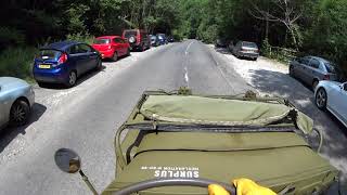 Willys jeep Versus the Gorge [upl. by Bittner508]