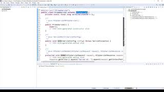 Una prima servlet con Eclipse [upl. by Yrotciv135]