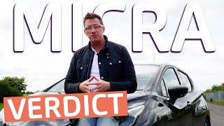 Nissan Micra  Reviewed  Forget all you know about the Micra [upl. by Nylime]