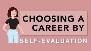 Using SelfEvaluation to Choose a Career [upl. by Ogilvie254]