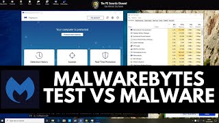 Malwarebytes 41 Test vs Malware [upl. by Aicenod]