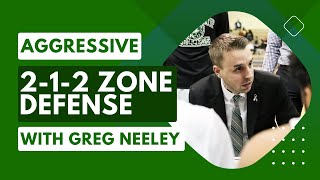 How to Play an Aggressive 212 ZONE DEFENSE [upl. by Eninotna]