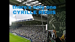 WBA vs SOUTHAMPTON 3218 CYRILLE REGIS tribute [upl. by Nuriel]