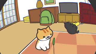 Neko Atsume VR  PSVR gameplay [upl. by Elysia751]