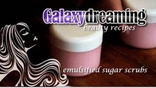 How to make Emulsified Sugar Scrub [upl. by Eirrak]