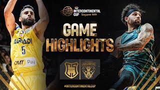 3rd Place Game Al Riyadi Beirut 🇱🇧 vs Tasmania JackJumpers 🇦🇺  Highlights  FIBA ICC 2024 [upl. by Lleunamme]