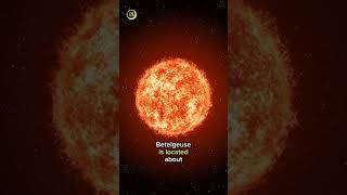 Betelgeuse Supernova explosion of Betelgeuse [upl. by Rosalie]