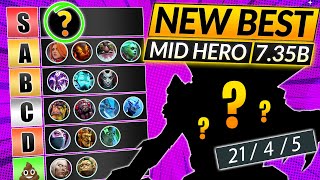 The BEST MID LANE HERO in 735b  MAIN THIS FOR 10K MMR  Dota 2 Meepo Guide [upl. by Jessamyn]