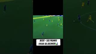 📊 Focus Inter  Las Palmas🔵⚫️ La partita di Zielinski inter laspalmas zielinski skills seriea [upl. by Odlauso]