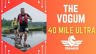 VOGUM 40 mile ULTRA  PEGASUS running [upl. by Biegel]