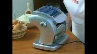 Imperia Pasta Presto Electric Pasta Machine [upl. by Ativad]