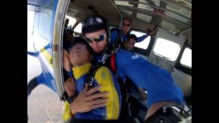 Skydive the Beach  Wollongong Sydney [upl. by Arretahs]