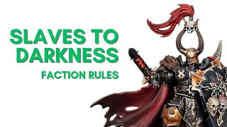 Slaves to Darkness Faction Pack Part 1 Faction Rules [upl. by Tahmosh140]