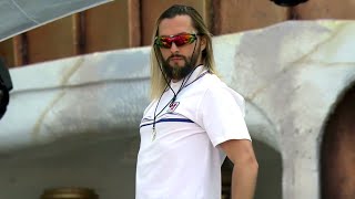 Salvatore Ganacci  Funny Moments  Tomorrowland 2018 [upl. by Anahsak]