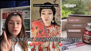 BookTok Made Me Read It 2  Bookworm TikTok October 2021 [upl. by Bobine]