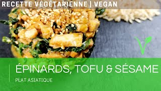 Recette asiatique végétarienne  FACILE ET RAPIDE 🌿 [upl. by Atiuqihs]