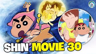 Shin Điện Ảnh Huyền Thoại Ninja Mononoke  Quý Phong Truyền  Shin Cậu Bé Bút Chì Movie 30 [upl. by Aisac]