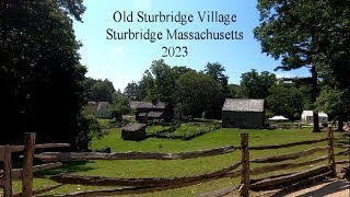 Old Sturbridge Village MA 2023 [upl. by Anwahsit]