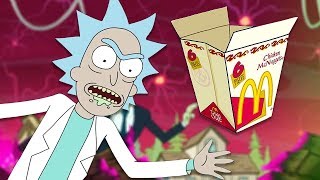 McDonalds SZECHUAN SAUCE FREAKOUT Meme Commericial [upl. by Ardnic818]