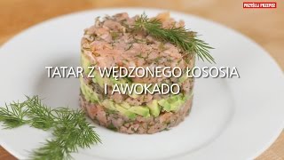 Tatar z łososia i awokado [upl. by Aelat872]