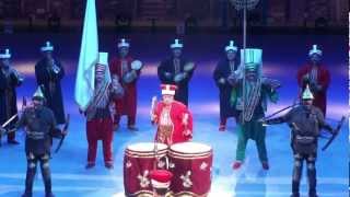 Busa Mehter Band of Turkey  246 Hong Kong International Military Tattoo 2012 [upl. by Eckardt]