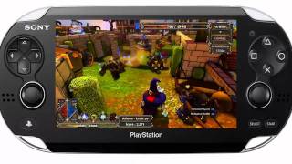 Dungeon Defenders  Trailer PS Vita [upl. by Leroy375]