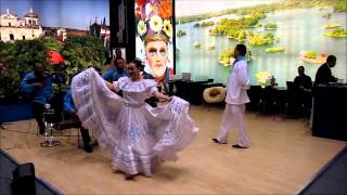 Marimba and Traditional Nicaraguan Dancewmv [upl. by Horodko]