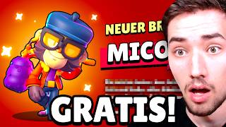 Neuer GRATIS BRAWLER MICO 😱 Dezember Update [upl. by Badger226]