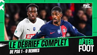 PSG 10 Rennes  Le débrief complet de LAfter de la victoire parisienne [upl. by Fanchan]