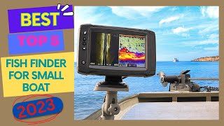 Best fish finder for small boat in 2023 [upl. by Hsevahb]