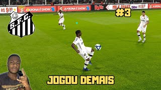 ACABOU COM O JOGO E DEU UM PASSE PARA O GOL  EFOOTBALL RUMO ESTRELATO 3 [upl. by Apgar144]